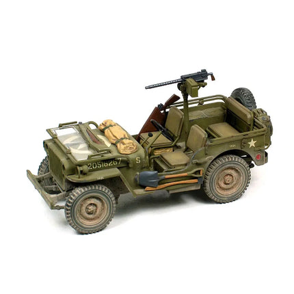 Tamiya 1/35 35219 Military Assembly Car Model Kit  American Willis Jeep Plastic Model Kit
