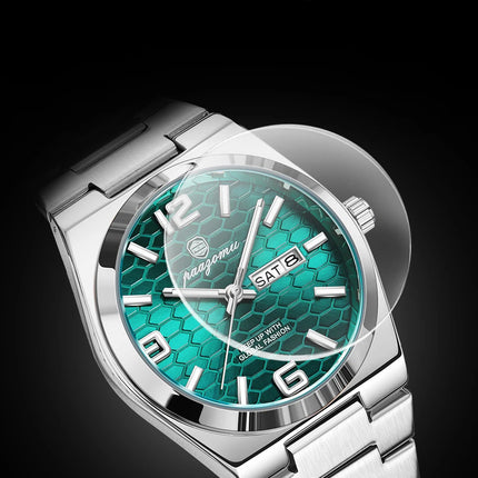 PAAZOMU Sport Luxury Men's Wristwatch High Quality Waterproof Luminous Watch For Men Fashion Date Week Quartz Men's Watches Reloj