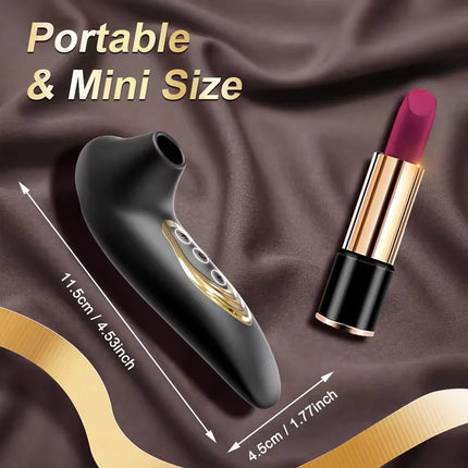 Powerful Oral Sucking Vibrator Female Blowjob Sucker Clitoris Vacuum Suction Nipple Massager Masturbator Adult Sex Toy for Women