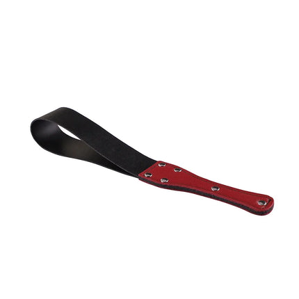 BDSM Simple whip flirting supplies Leather Spanking Paddle Whip Flogger Sex Toys For Couples Adult Games
