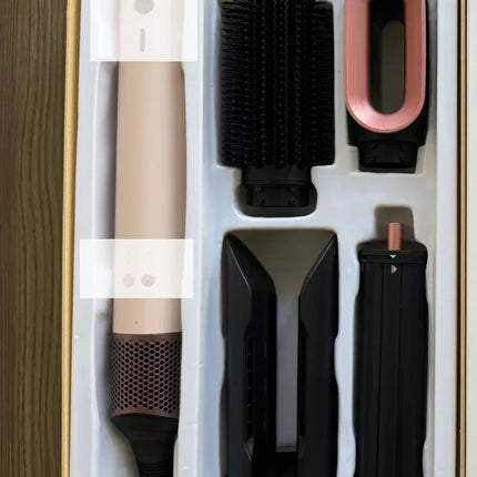 Professional Multi Hair Styler Hot Air Brush Curling Iron Barrel Hair Dryer Straightener Salon Grade for Versatile Hair Textures