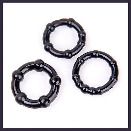 Penis Rings Silicone Cock Ring Semen Male Foreskin Corrector Resistance Ring Delay Ejaculation Peni Rings Sex Toys For Men 18+