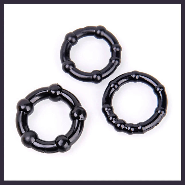 Penis Rings Silicone Cock Ring Semen Male Foreskin Corrector Resistance Ring Delay Ejaculation Peni Rings Sex Toys For Men 18+