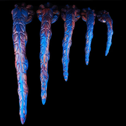 YOCY Long Tentacle Dildo 25.19 Inch Pink Monster Anal Dildos,Powerful Suction Cup Anus Vaginal Stimulator Silicone Sex Toys