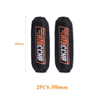 2pcs H 35cm orange