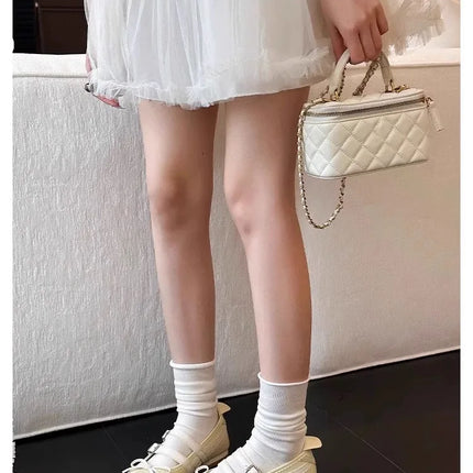 Women Flats Bow Ballet Dance Mary Jane Shoes Summer Sandals 2024 Fashion New Brand Dress Designer Casual Shallow Zapatos Mujer
