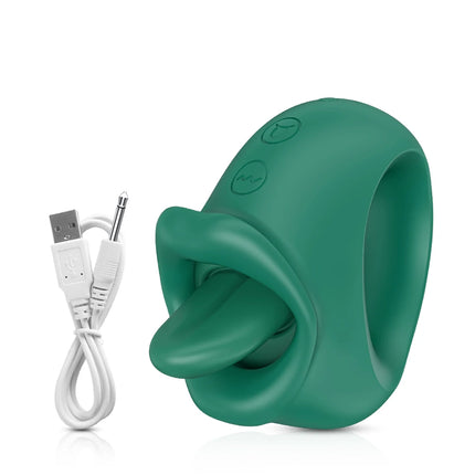 Tongue Licking Vibrator for Women Clitoris Sucker Swing Oral Nipple Stimulator Female Sex Toys Adults Goods for Couple
