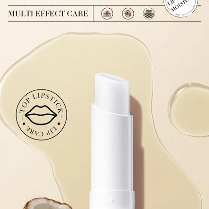 SADOER Coconut Lip Balm - Lasting Nourishment and Moisture for Men and Women - Daily Care Lip Balm