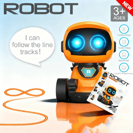 Gifts for Kids Smart Drawing Robot Educational Coding Robot Toy for Boys Girls STEM Learning AI Robot  Intelligent Plaything