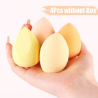 4pcs Yellow no box
