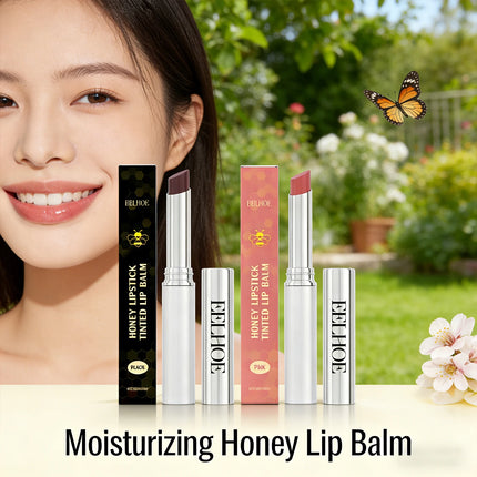 Moisturizing Honey Lipstick Deeply Nourishing Diminish Lip Lines Effectively Relieve Dry Lips Restore Elasticity Tinted Lip Balm