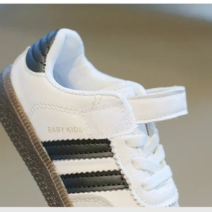 Children's Sneakers Boy Spring Autumn Causal Kid Running Walking Shoes Fashion Versatile Girls Tennis Shoes Soft Soled Hook Loop