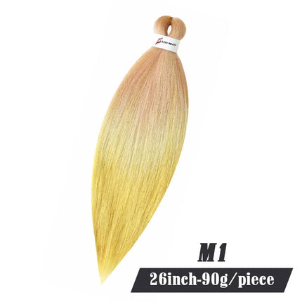 Easy Braiding Hair Kanekalon Jumbo Synthetic Crochet Curly Hair Wholesale Expression Braiding Hair Pre Stretched Extensions