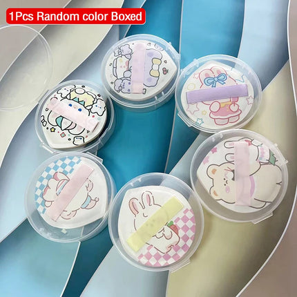 1/3Pcs Cartoons Powder Puff Air Cushion BB Cream Foundation Concealer Makeup Sponges Soft Face MakeUp For Women Beauty Tool