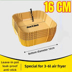 16CM-Square / 50PCS