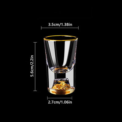 1Pcs 50ml Transparent Small Empty Spirit Whisky Wine Bottle Mini Glass Alcohol Liquor Bottles With Screw Cap Whiskey Decanter