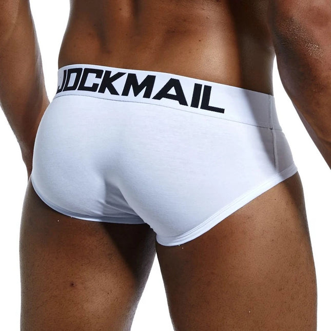 U Convex Cotton Sexy Men's Underwear Briefs Underpants Comfortable Men's Briefs Bikini Underwear Men's Lingerie Funny Jockstrap