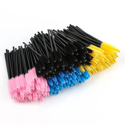 50/25/5 PCS Eyelash Brushes Eyelashes Extension Eyebrow Brush Mascara Wands Applicator Eye Brush Cosmetic Makeup Tools