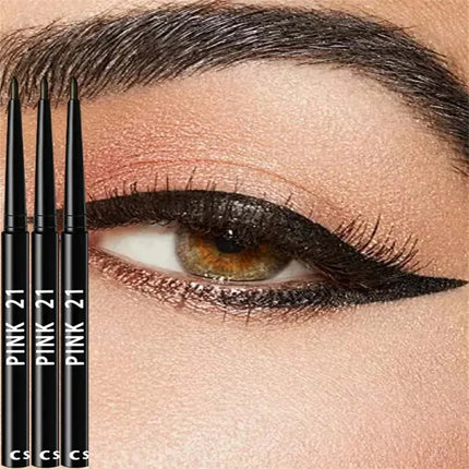 Quick-dry Eyeliner Pencil Makeup Long Lasting Smooth Matte Eye Liner Waterproof Anti Smudge Liquid Eyeliner Pen Eyes Cosmetics