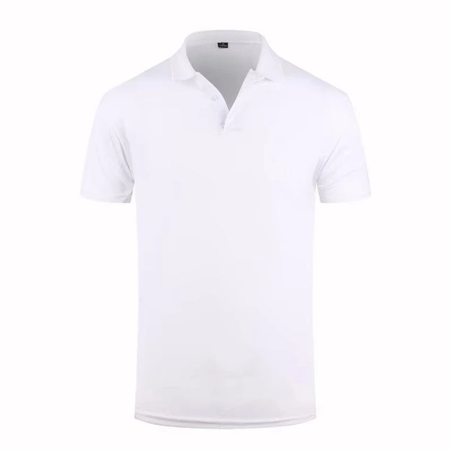 Audi Men's Polo Shirt Summer Casual Breathable Comfortable High Quality Motorcycle Men's Short Sleeve T-Shirt
