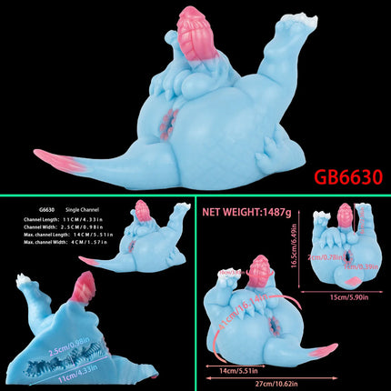 GEEBA Fantasy Monster Foot Design Male Masturbator Single Channel Silicone Men's Stroker Pocket Pussy Onahole Adult Sex Toy Shop