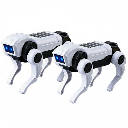 1/2Pcs Rc Robot Children's Remote Control Mechanical Dog Toy Science Teaching Diy Assembling Model Electric Set Toy Boy Kid Gift