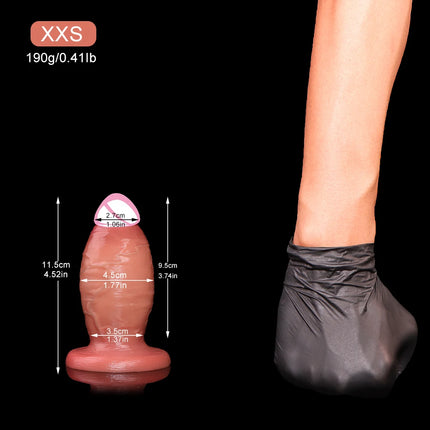 Realistic Dildos for Anal Huge Sex Toys Silicone Big Butt Plug Women Thick Dildo G-spot Masturbation Gay Prostate Massage 18+