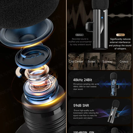 AI Auto-Tracking Phone Gimbal 360° Rotating Face Tracking Stabilizer Portable Desktop Holder for Live Streaming & Photo Shooting