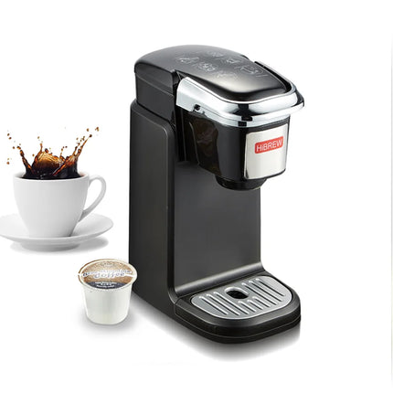 220V Capsule Coffee Machine Multifunctional Powder Tea Espresso Cafetera Three-In-One Portable Coffee Maker Capsule AC-507K Hot