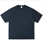 navy blue 500g Heavy / 3XL