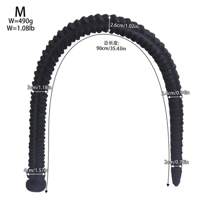 New 100cm Super Long Butt Plug Soft Thread Large Anal Whip In-Depth Anal Dildo Masturbator Anal Stimulator Sex Toy For Men Women