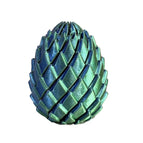 Colorful blue / 7.5X6.3X6.3cm