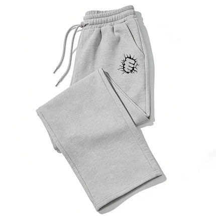 2026 Mens Sweatpants Printing Fashion Trend Jogging Trousers Versatile Soft High Quality Street Elastic Waist Casual Pants