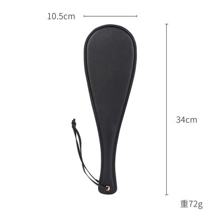 Black Leather Whip With Bdsm Spanking Flogger Serves As Fetish Spanking Paddles Bondage Sex Toy For Couples Adult Games Play