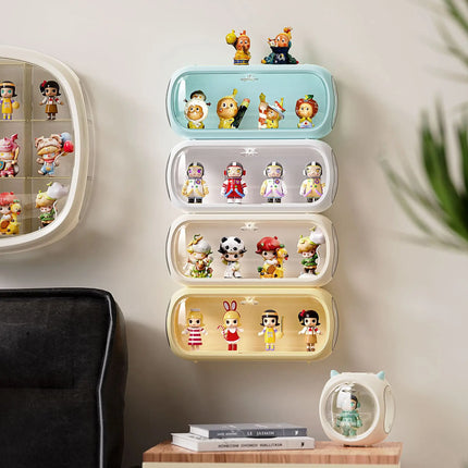 Blind Box Display Case Doll Model Transparent Display Box Labubu Display Box