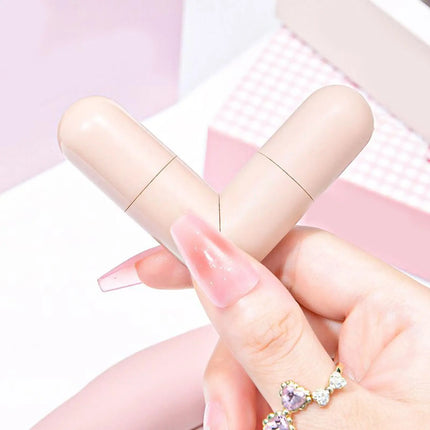 Rotating Eyeliners Stamp Pen Waterproof Sweat-Resistant One-Touch Application Liquid Eyeliners Smudge-Proof Daily Makeup