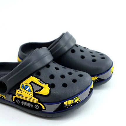 Cute New Animal Baby Boys Slippers Summer Kids Cartoon Sandals Toddler Beach Shoes Girls Cute Slides Children Slippers