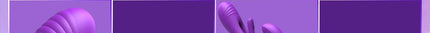 3-IN-1 Rabbit Vibrator for Women Powerful Tapping Flapping Vibrator Clitoral Stimulator Massager Female G-Spot Finger Dildo Sex