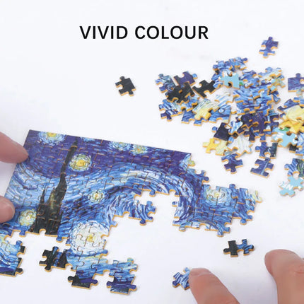 150pcs Tube Mini Cardboard Jigsaw Puzzles Matchbox Game Toys for Children Adults Learning Educational Assemble Toy Games Jigsaw