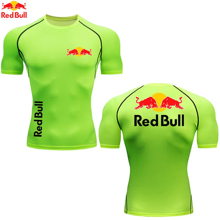 Men T Shirt Running Quick-Dry Shirts Men Compression T-Shirts Sportswear Gym Rash Guard Boxing Training Jiu Jitsu Bjj Sports Top