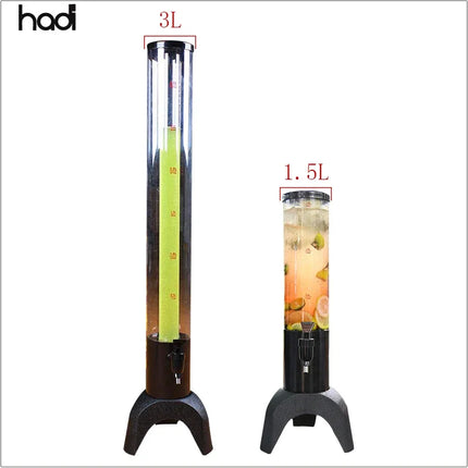 High quality corona LED table top draft beer dispenser tower 3L wholesale portable cold beer dispenser with ice element