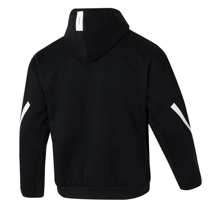 Adidas Sportswear Black Label Hooded Jacket - Men's Knitted Hoodie / Veste Adidas Sportswear Black Label - Hoodie Tricot Homme