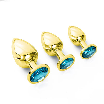 S/M/L Size Anal Plug Sex Toys Stainless Steel Metal Anal toys Sex Toys for Adults Women Men Gay Butt Plug Dildo Intimate Goods