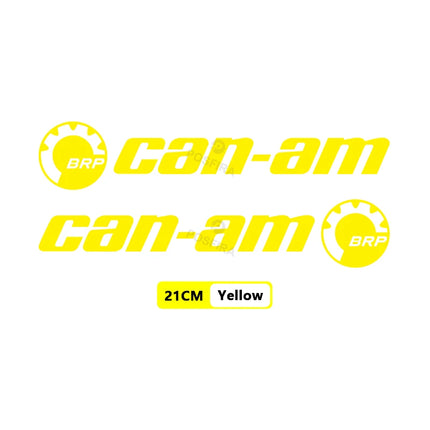 POSFIRA ATV Stickers Vinyl Decals for Canam Maverick X3 Can Am Renegade 800 Ryker 900 Spyder F3 RT F3S RS Can-am Outlander 1000