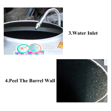 Electric Potato Peeler Industrial Machine Hot Selling Taro Slicer Commercial Kitchen Equipment for Potato Cutting