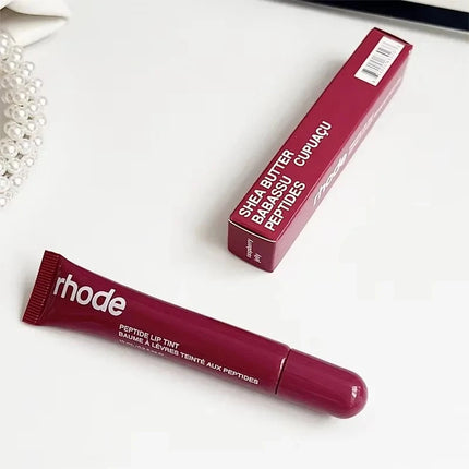 Fashion Lips Makeup Pocket Blusher Lip Gloss Oil Lip Balm Rouge With Lipstick Lip Shape Pen Liner Barrier Butter For Girl Gift