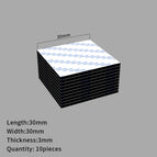 Square 30X30mm 10pcs