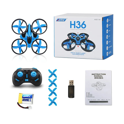 JJRC H36 Mini RC Drone 3D Flip Headless Mode Drones Air Pressure Height Maintain RC Quadcopter Competition Dron Children's Toys