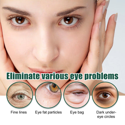 Cordyceps Eye Cream 30g Reduce Wrinkles Appearance Hydrating Brightening Under Eye Treatment Dark Circle Care Firming Eye Cream