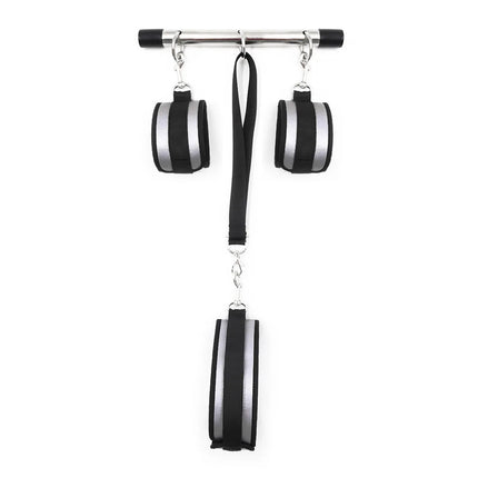 High quality Stainless Steel Adult Games Handcuffs Collar Bdsm Bondage Fetish Flirting Sex Toys For Couples Erotic SM Products
